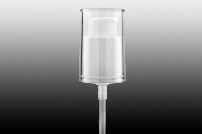 Pompka do kremu o gwincie...