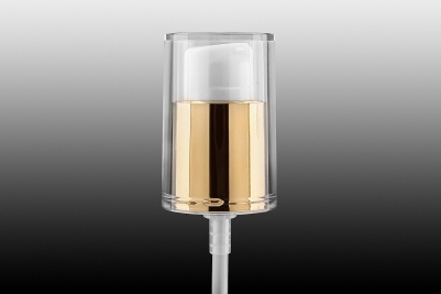 Pompka do kremu o gwincie...