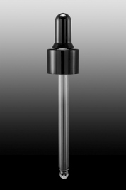 Zakraplacz z pipetą szklaną...