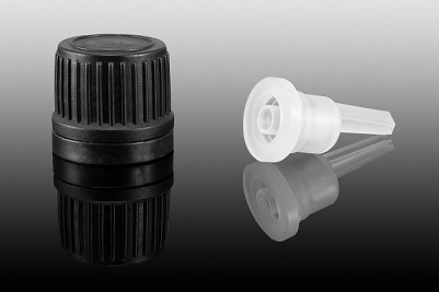 Nakrętka z kroplomierzem