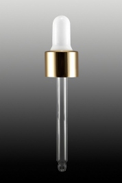 Zakraplacz z pipetą szklaną...