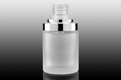 Butelka 30 ml ze srebrnym...