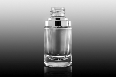 Butelka 15ml ze srebrnym...