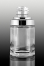 Butelka 30 ml ze srebrnym...
