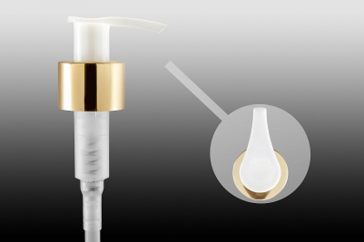 Pompka dozująca 24/410 z aluminiowym kołnierzem