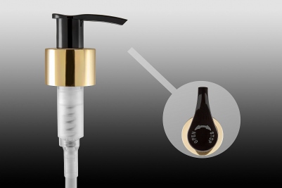 Pompka dozująca 24/410 z aluminiowym kołnierzem