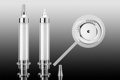 Butelka typu airless 10 ml