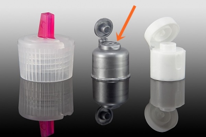 Nakrętka typu flip-top 