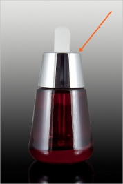 Zakraplacz z nakrętką...