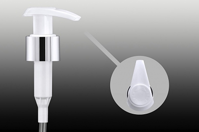 Pompka dozująca o gwincie 24/410 z aluminiowym kołnierzem