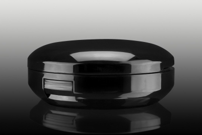 Opakowanie okrągłe na puder/róż prasowany lub sypki/kulki