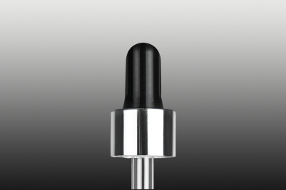 Zakraplacz PP/alu z gruszką nitrylową