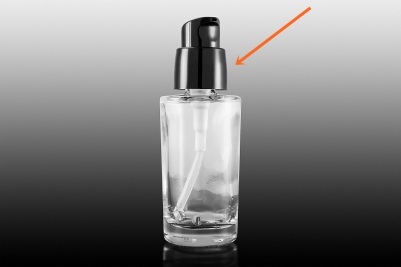 Pompka do kremu o gwincie...