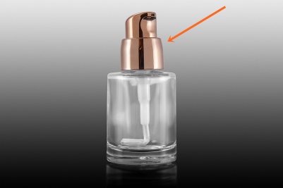 Pompka do kremu o gwincie...