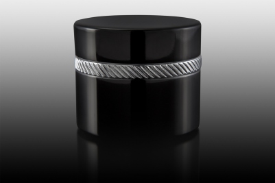 Słoik aluminiowy z termosem PP