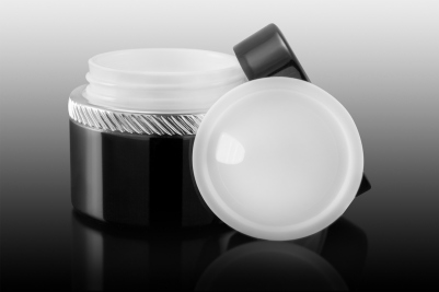 Słoik aluminiowy z termosem PP