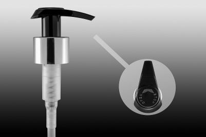 Pompka dozująca o gwincie 24/410 z aluminiowym kołnierzem