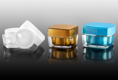 Słoik akrylowy z termosem PP 