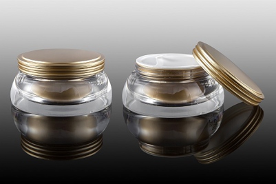 Słoik akrylowy z termosem PP 40 ml