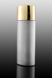 Butelka szklana eliptyczna