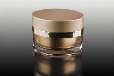 Słoik akrylowy z termosem PP 