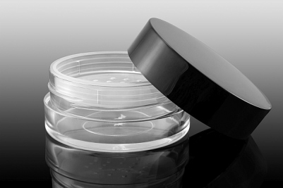 Opakowanie na puder ABS/PS 70 ml 