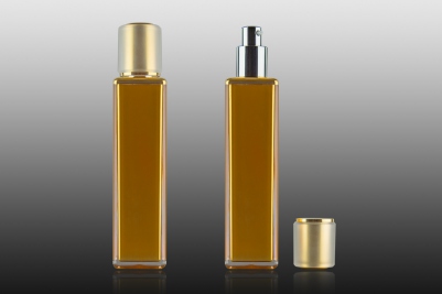 Butelka akrylowa kwadratowa