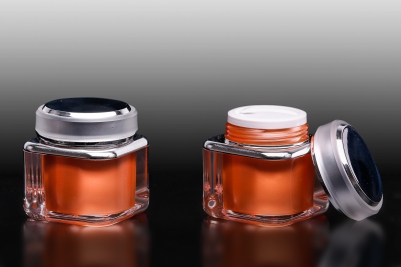 Słoik akrylowy z termosem PP