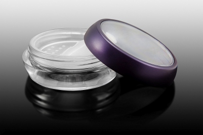 Opakiwanie na puder sypki...