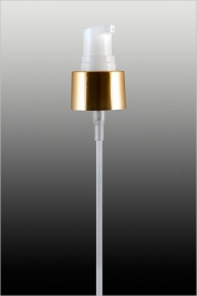 Pompka do kremu o gwincie...