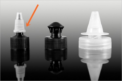 Nakrętka z aplikatorem