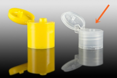 Nakrętka typu flip-top