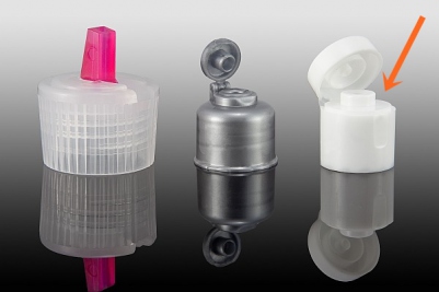 Nakrętka typu flip-top 16/410