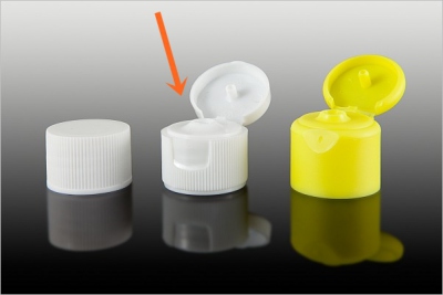 Nakrętka typu flip-top