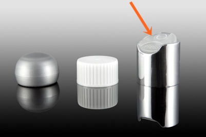 Nakrętka typu disc-top 24/410