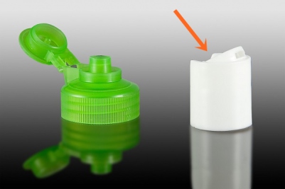 Nakrętka typu disc-top