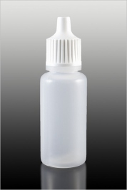 Butelka okrągła z nakrętką