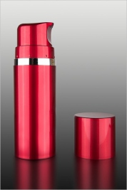 Butelka okrągła typu airless