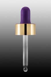 Zakraplacz z pipetą szklaną...