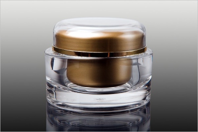 Słoik akrylowy eliptyczny