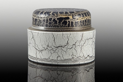 Słoik akrylowy eliptyczny