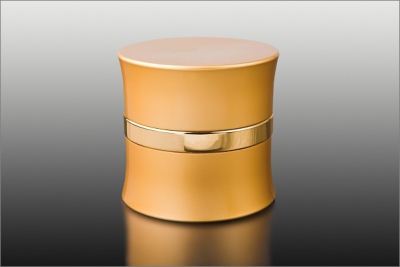 Słoik aluminiowy z termosem  szklanym