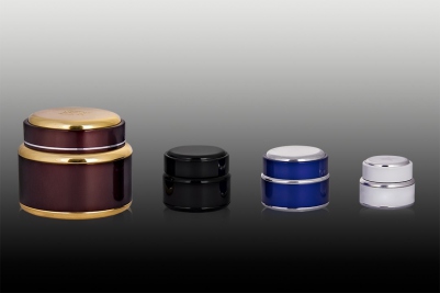 Słoik okrągły z termosem PP