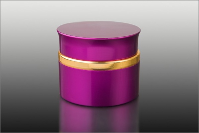 Słoik aluminiowy z termosem PP