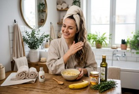 Domowe maseczki na włosy – naturalne sposoby na nawilżenie i blask