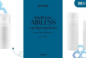 Nowe butelki typu airless w ofercie magazynowej Meping